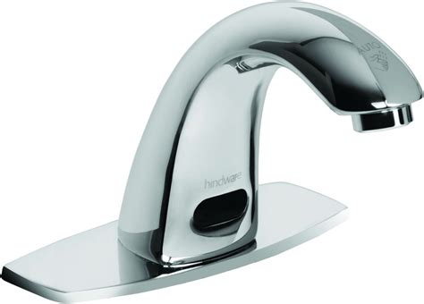 Silver Contemporary Hindware Automatic Sensor Tap For Bathroom Fitting And Kitchen At Best