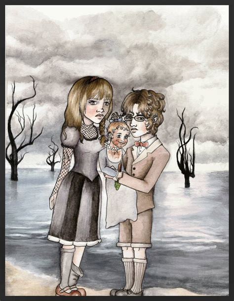 The Baudelaire Orphans by greendesire on DeviantArt