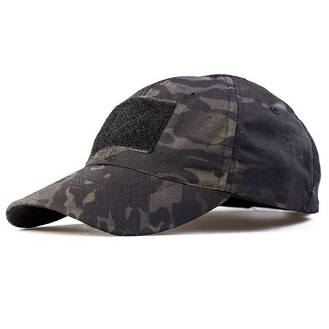 Multicam Black Baseball Cap Kula Tactical