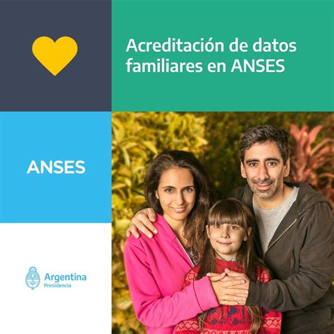 Anses On Twitter Acredit Tus Datos Familiares En Anses Para