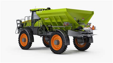 Tractor Spreader model - TurboSquid 2034068