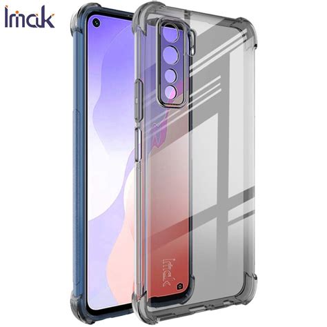 Husa Huawei P40 Lite 5G IMAK Anti Drop Grey Livrare 24h