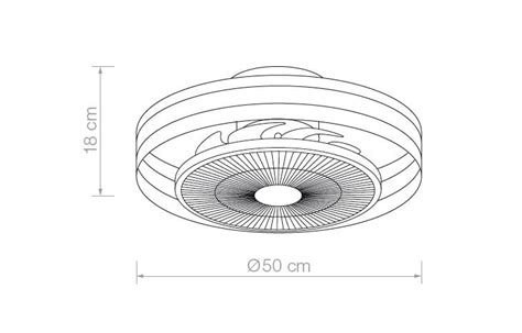 Mistral Ventilador De Techo Zioneled Del Nogal