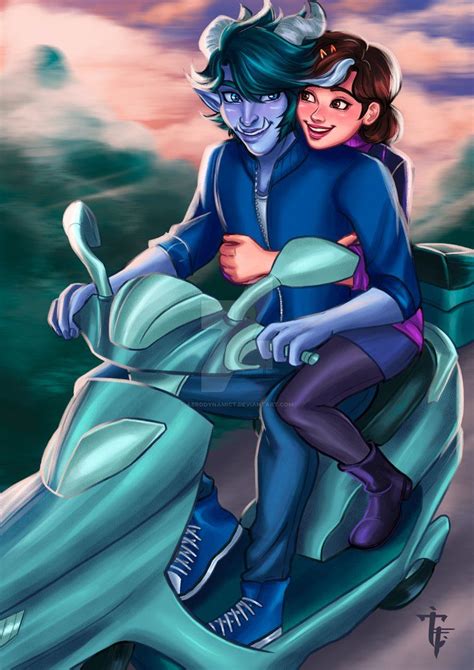 Jim And Claire By Aerodynamict On Deviantart Trollhunters