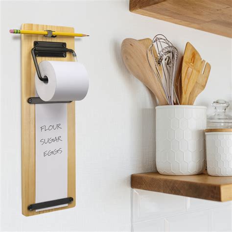 Wall Mounted Note Paper Dispenser with a 160 foot roll of paper ...