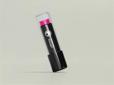 Premium Psd Lipstick Mockup