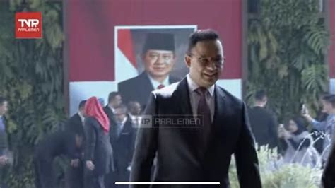 Anies Baswedan Penuhi Undangan Hadir Pelantikan Prabowo Gibran Di Mpr