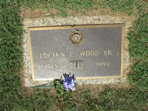 Lucian Lincoln Wood Sr 1925 1991 Find A Grave Memorial