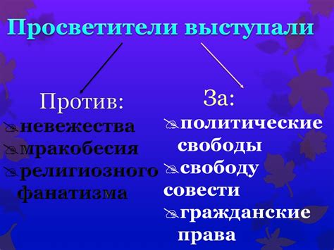 Эпоха просвещения - online presentation