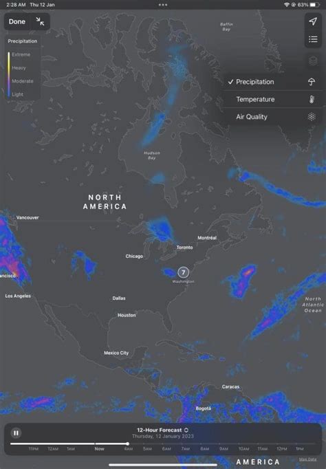 All You Need to Know About Apple Weather App - Technipages