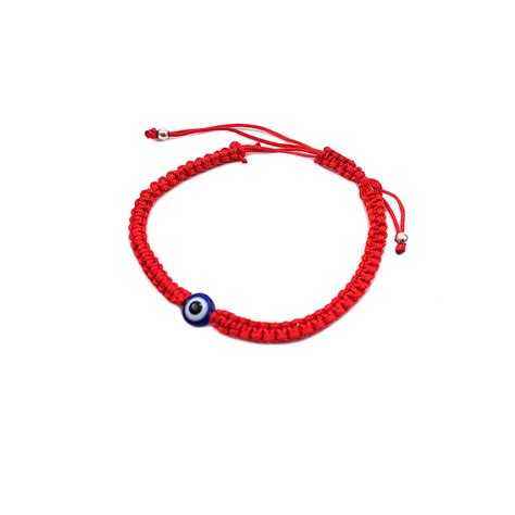 Pulsera Ojo Turco Rojo Petitland