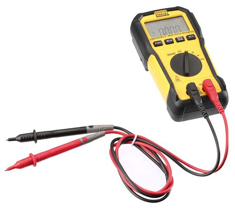 Stanley Fatmax Digitale Multimeter Smart Bestellen Op Haxo Nl