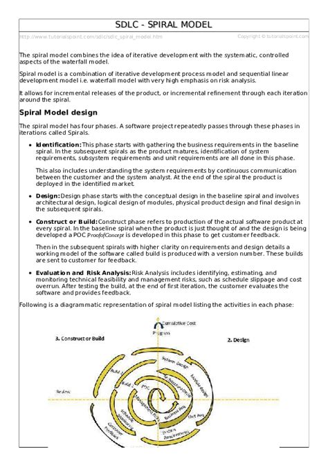 (PDF) SDLC -SPIRAL MODEL SDLC -SPIRAL MODEL