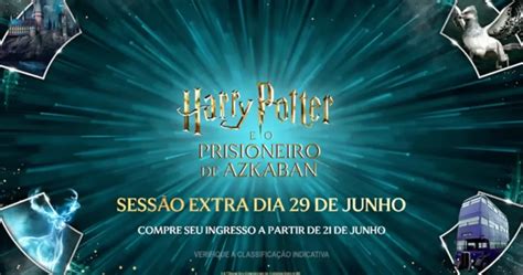 De Novo Harry Potter E O Prisioneiro De Azkaban Ganha NOVA Data De