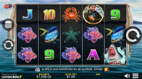 Extreme Fishing Lightning Box Slot Review And Demo Game