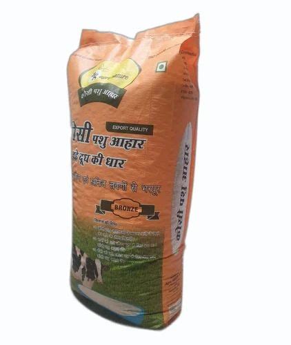 Keep In Cool And Dry Place Kg Kosi Bronze Cattle Feed Packaging Type