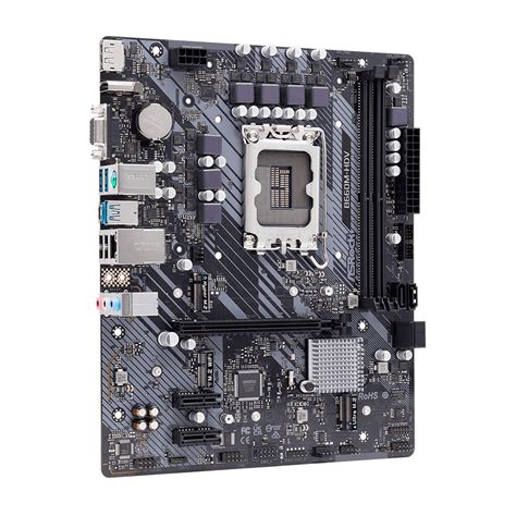 Tarjeta Madre ASRock B660M HDV Micro ATX Socket 1700 Intel B660