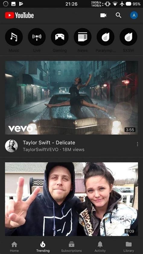 How To Enable Youtube Dark Mode On Android Right Now