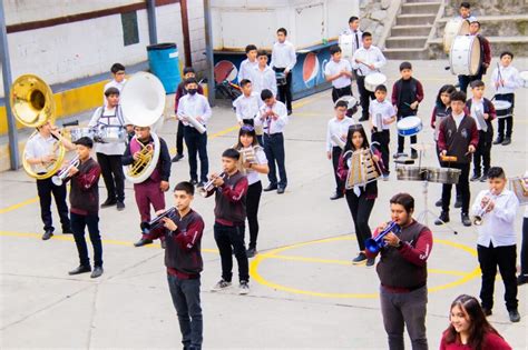 Seis Destacadas Bandas Escolares Se Presentan Hoy En Emocionante Show