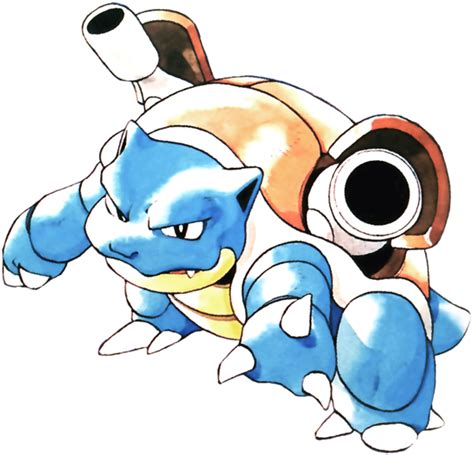 Blastoise Pok Mon Art Character Render Creature Image Transparent Png