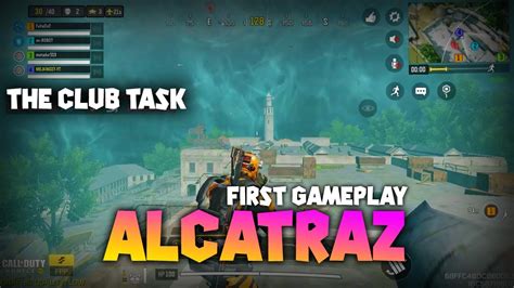 Cod Mobile Season 11 Alcatraz Gameplay How To Play Alcatraz In Cod