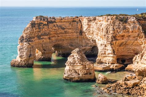 Algarve Marinha Beach Portugal Wall Art Shop LillaGreen