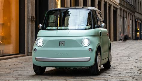 Fiat Bringt Mini Elektroauto Topolino Auf Den Markt Ecomento De