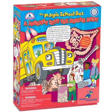 Magic School Bus Human Body Science Kit Educational Toys Planet