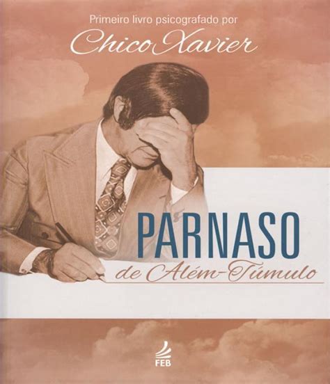 Livro Parnaso De Alem Tumulo Capa Nova Outros Livros Magazine Luiza