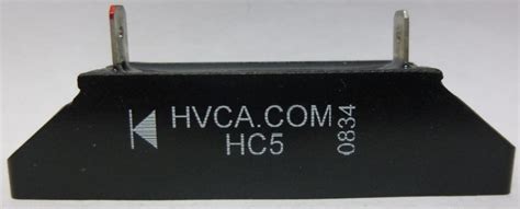 Hc High Voltage Rectifier Block With Mounting Slots Kv Piv