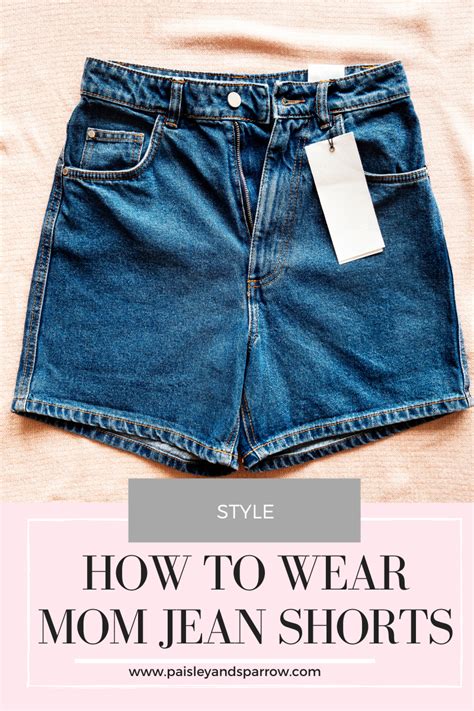 The Best Mom Jean Shorts And How To Wear Them Paisley Sparrow