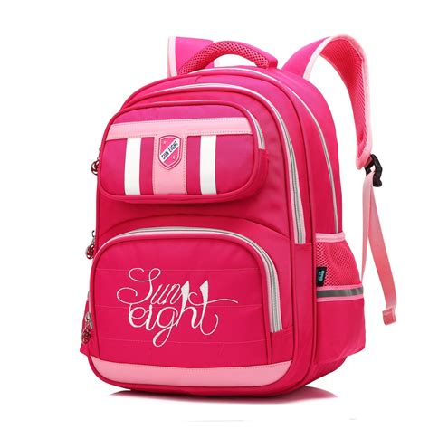 Pink Se Backpack For Kids High School