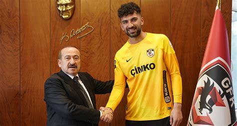 Gaziantep Fk Dan Gen Kaleci Transferi