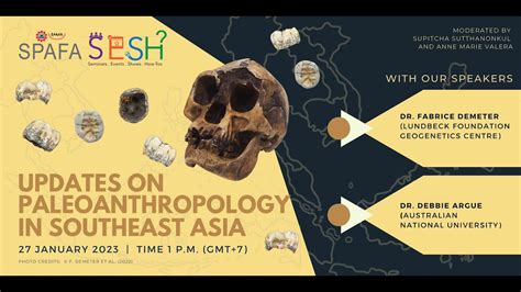 Updates On Paleoanthropology In Southeast Asia YouTube