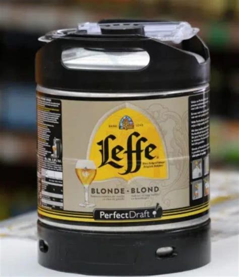 Leffe Blonde Fût L PerfectDraft Avis guide