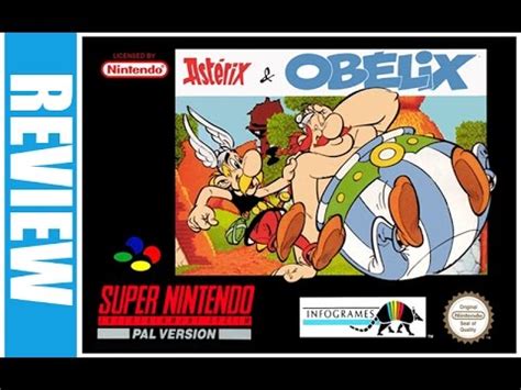 Asterix Obelix Snes Back To The Past Youtube