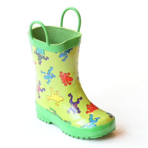 Pluie Pluie Boys RB - FG Frog Rain Boots – Babychelle