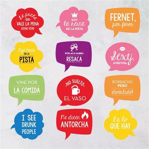 Photo Props Cumple Imprimible Carteles Frases E Im Genes En Venta En