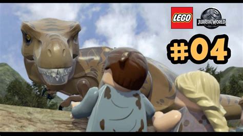 Lego Jurassic World 🦖 Playthrough Part 4 Youtube