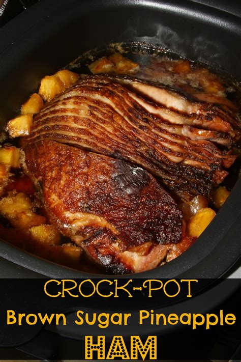 Crockpot Spiral Ham Recipe With Pineapple Juice