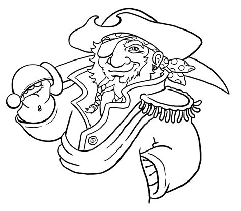 Coloriage Pirate Des Caraibes 4 A Imprimer