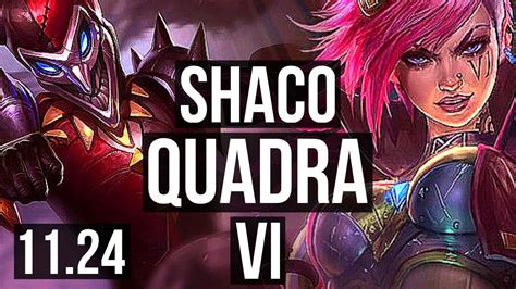 Shaco Vs Vi Jng Defeat M Mastery Quadra Rank Shaco Solo