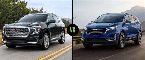 Gmc Terrain Vs Chevy Equinox Comparing Which Suv You Should Buy