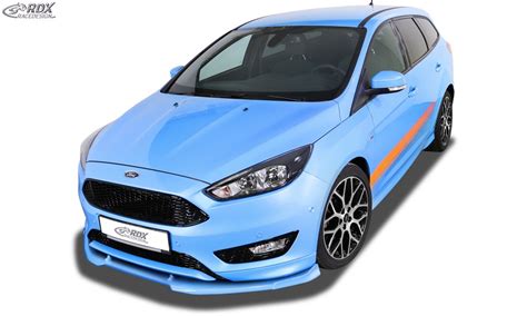 RDX Frontspoiler VARIO X für FORD Focus 3 ST Line Facelift 2015