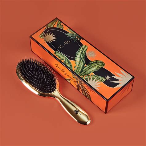 Fan Palm Hair Brush Medium Hollywood