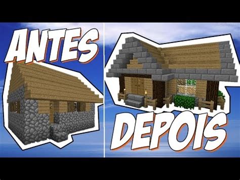 Minecraft Tutorial Como Deixar Sua Vila Mais Bonita Youtube