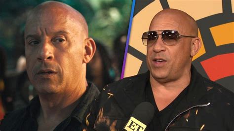 Vin Diesel Reacts To Dwayne Johnsons Fast X Return Exclusive