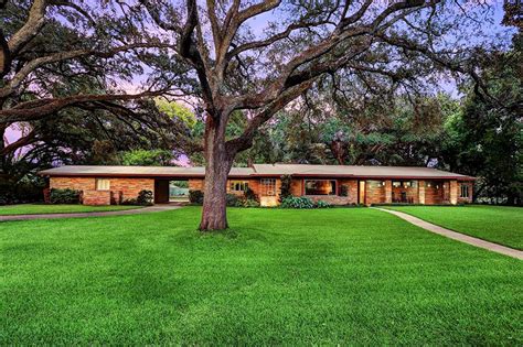 Mid Century Modern Homes Houston Texas - Bios Pics