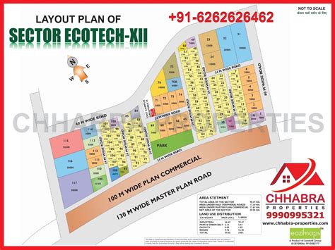 Chhabra Properties Alpha Greater Noida Map Layout Plan