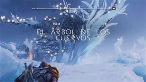 God Of War Ragnarok Los Ojos De Odin La Guardiana De Los Cuervos